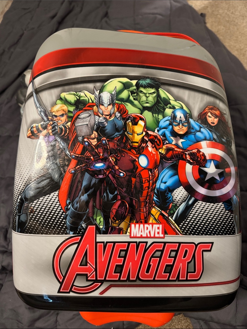 Marvel Avengers Kids Hardside Rolling Suitcase